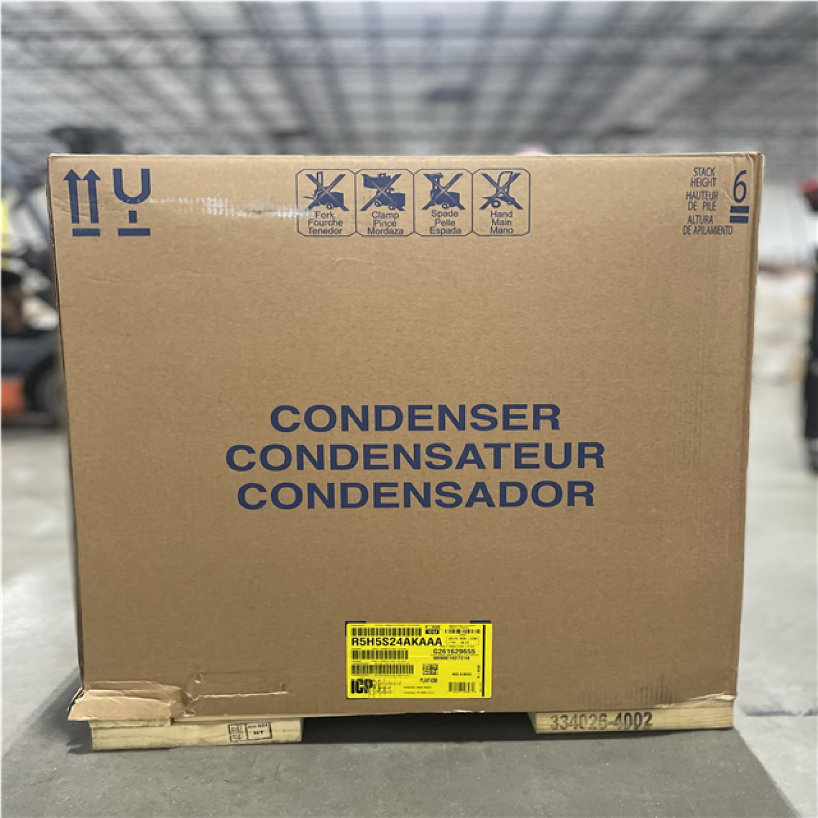 DALLAS LOCATION- AS-IS Smartcomfort® By Carrier 2.0 Ton 14.3 Seer2 Heat Pump R-454b