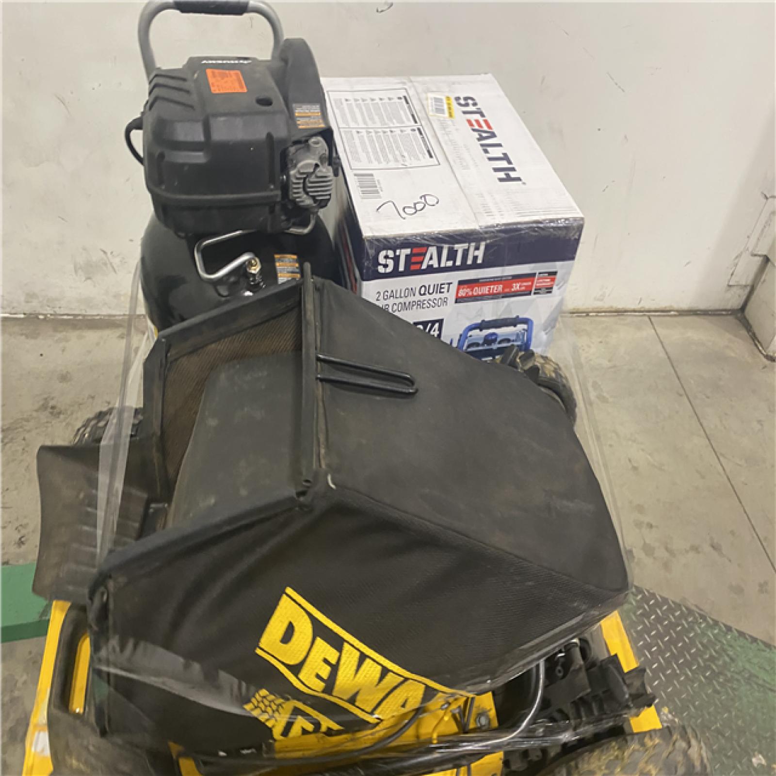 Dallas Location - As-Is Outdoor Power Equipment