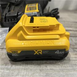 AS-IS DEWALT 20V MAX XR Lithium-Ion Brushless Cordless 3-Speed High Torque 1/4 in. Impact Driver Kit