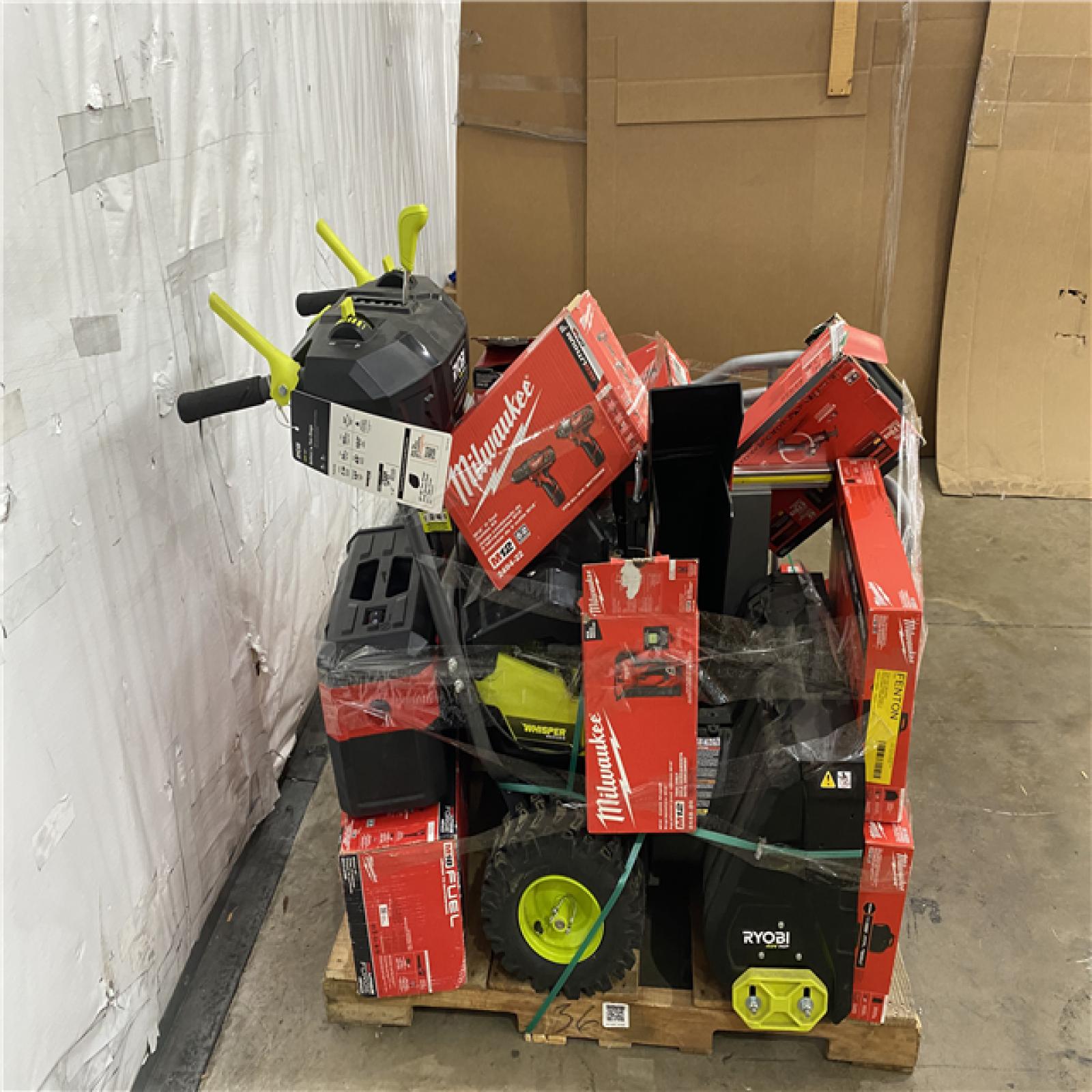 Houston Location AS IS - Tool Pallet