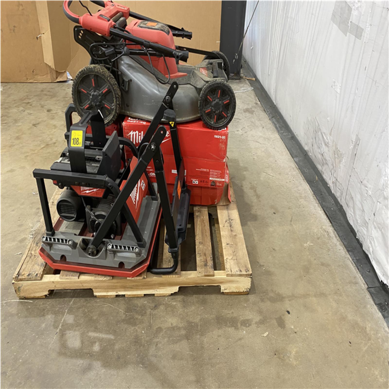 Houston Location - AS-IS Tool Pallet