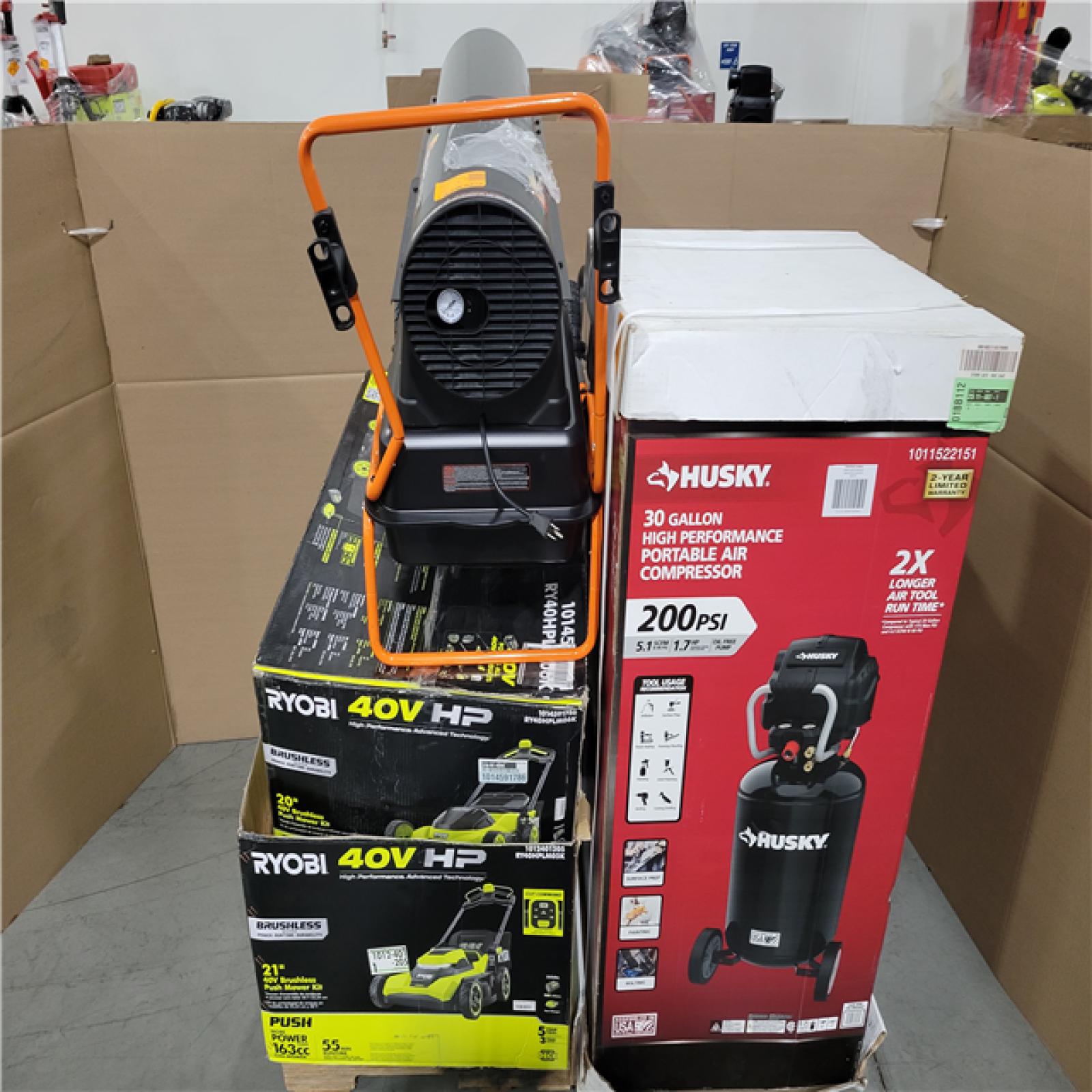 CALIFORNIA AS-IS OUTDOOR POWER EQUIPMENT