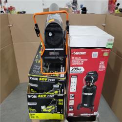 CALIFORNIA AS-IS OUTDOOR POWER EQUIPMENT