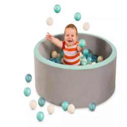 DALLAS LOCATION - BULLSEYE B. toys WonderFill Ball Pit - Foam Ball Pit with 100 Balls PALLET-(18 UNITS)