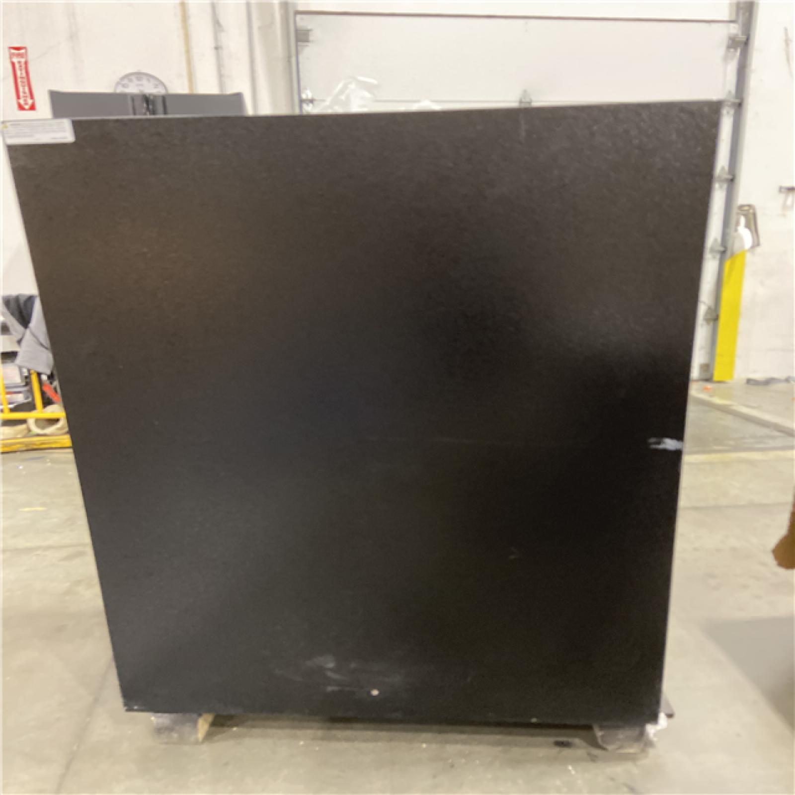 DALLAS LOCATION - STACK-ON Siege 72-Gun Fireproof with Electronic Lock Gun Safe, Black
