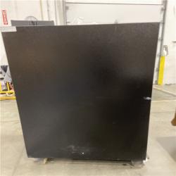 DALLAS LOCATION - STACK-ON Siege 72-Gun Fireproof with Electronic Lock Gun Safe, Black