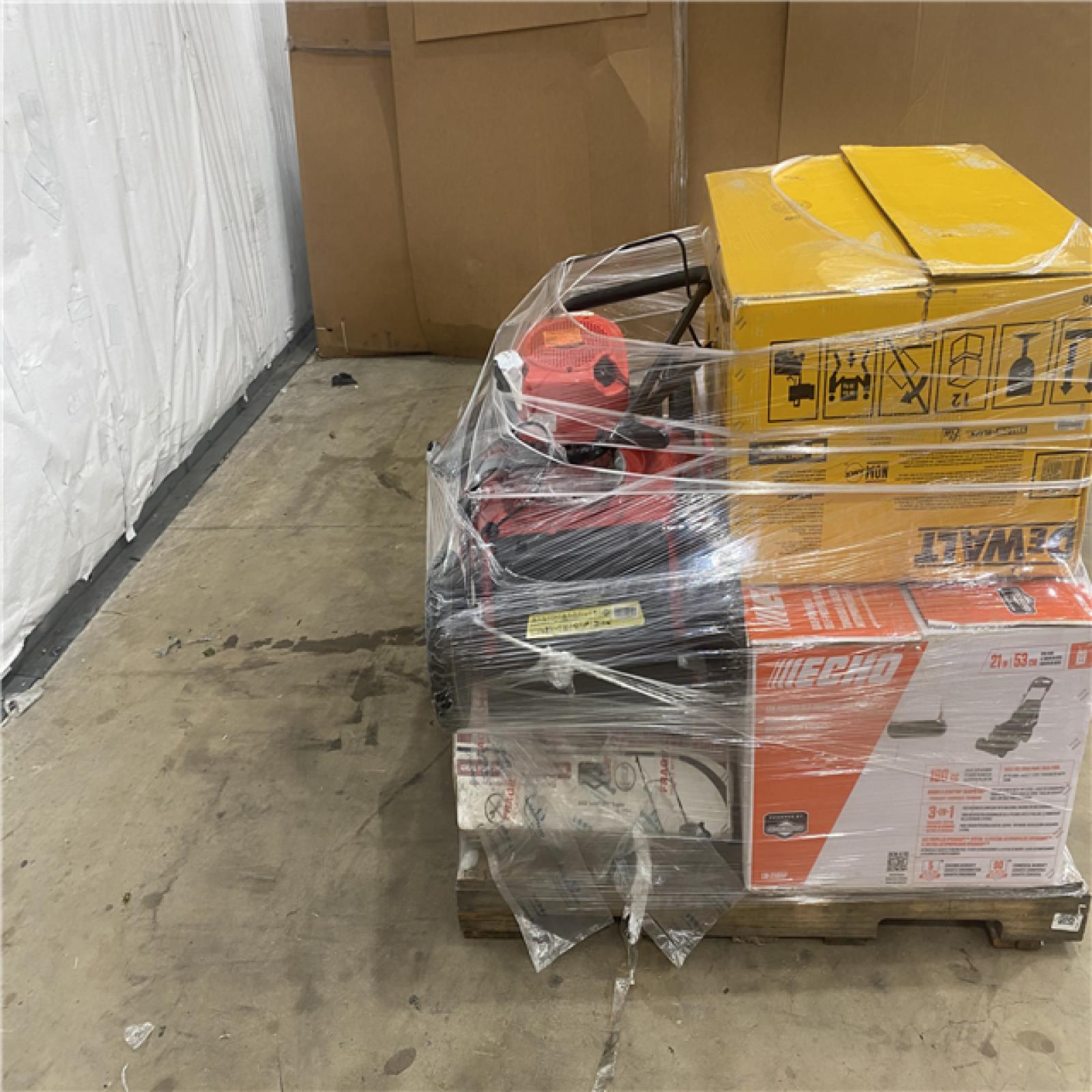 Houston Location - AS-IS Outdoor Power Equipment