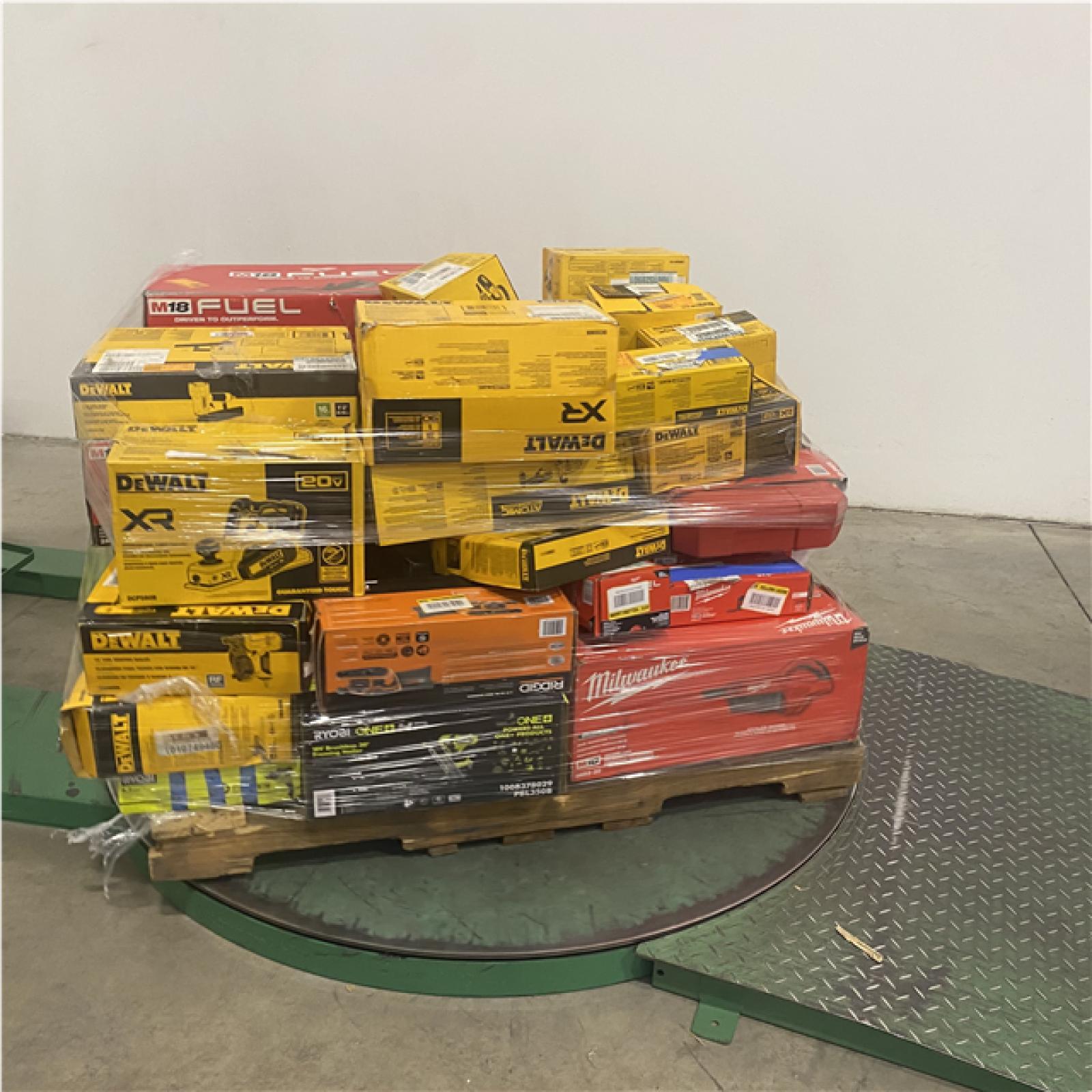 Dallas Location - As-Is Tool Pallet