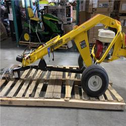 DALLAS LOCATION - Ground Hog HD99 Hydraulic Earthdrill