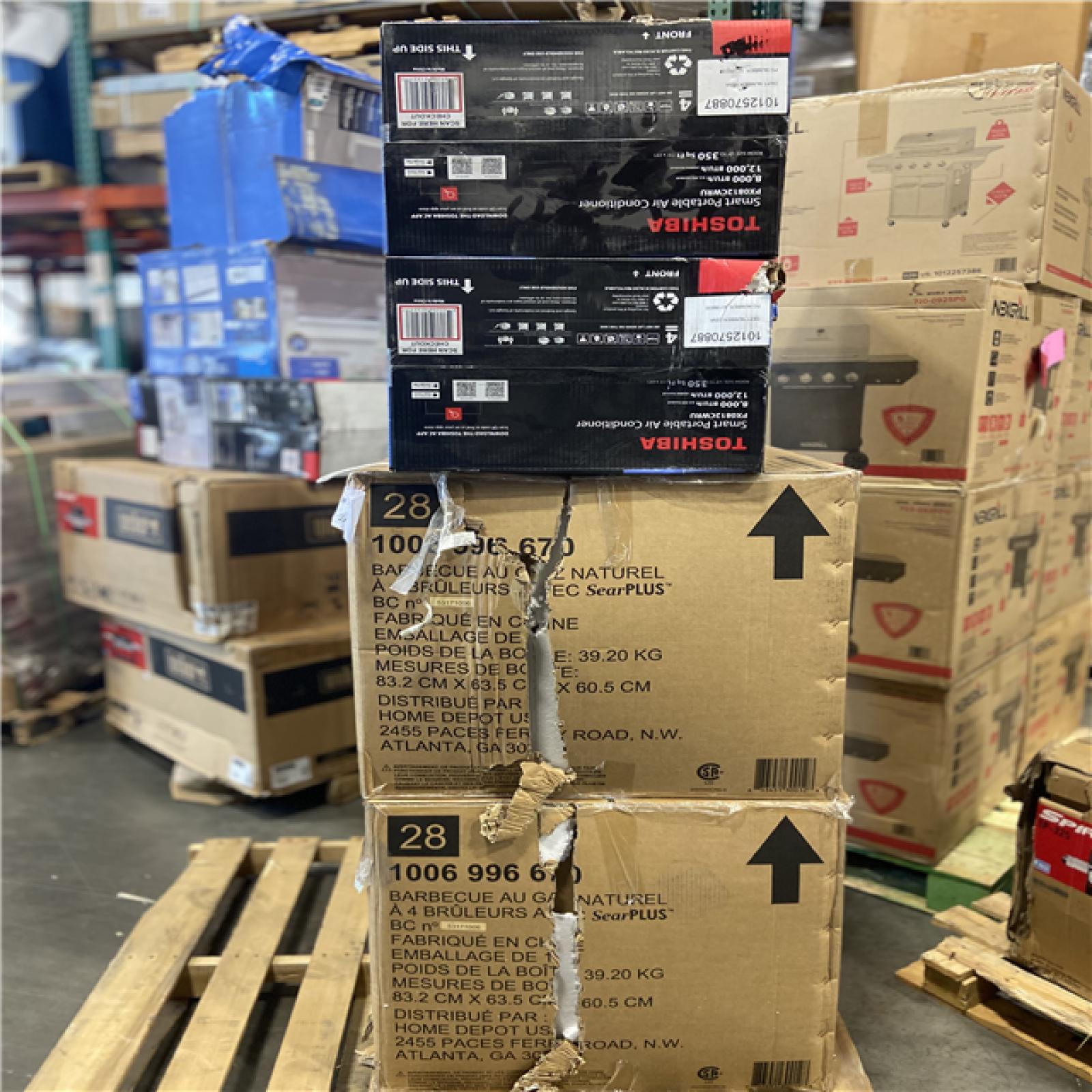 DALLAS LOCATION - AS-IS HOME IMPROVEMENT PALLET