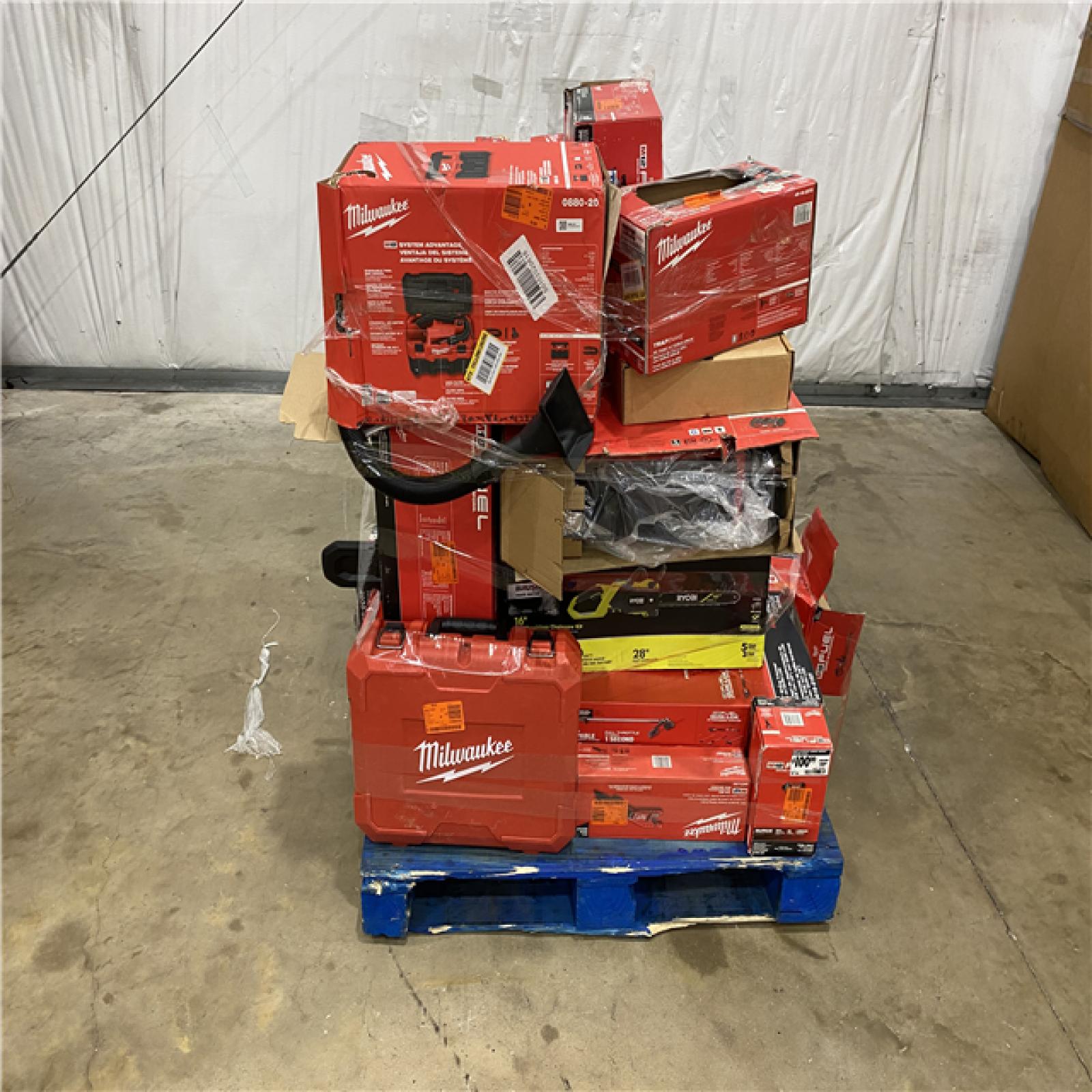 Houston Location - AS-IS Tool Pallet