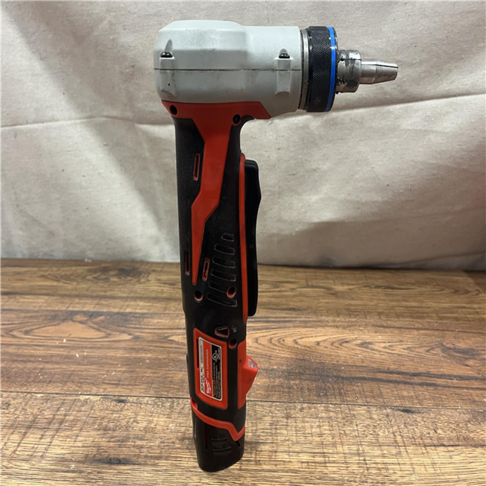 AS-IS Milwaukee M12 12-Volt Lithium-Ion Cordless PEX Expansion Tool Kit with (2) 1.5 Ah Batteries, (3) Expansion Heads and Hard Case