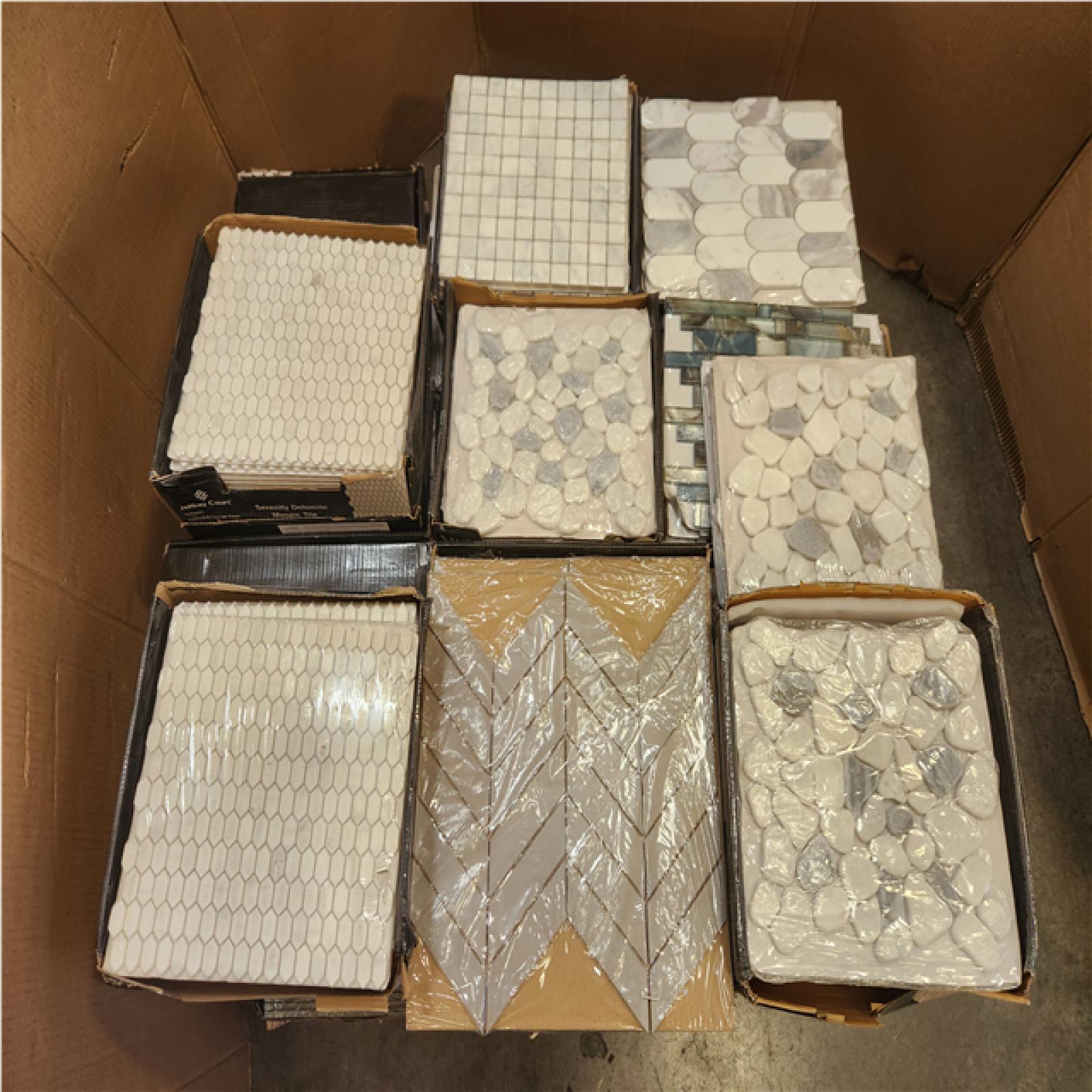 Phoenix AS-IS Mixed MSI Wall/Bathroom Tile (26-Boxes)