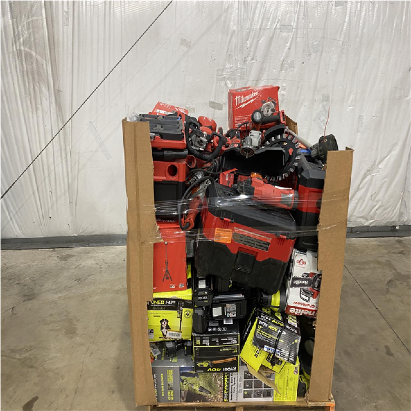 Houston Location - AS-IS Tool Pallet
