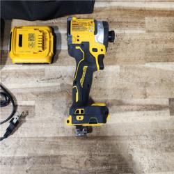 HOUSTON LOCATION - AS - IS DEWALT 20V MAX XR Cordless Impact Driver COMBO KIT