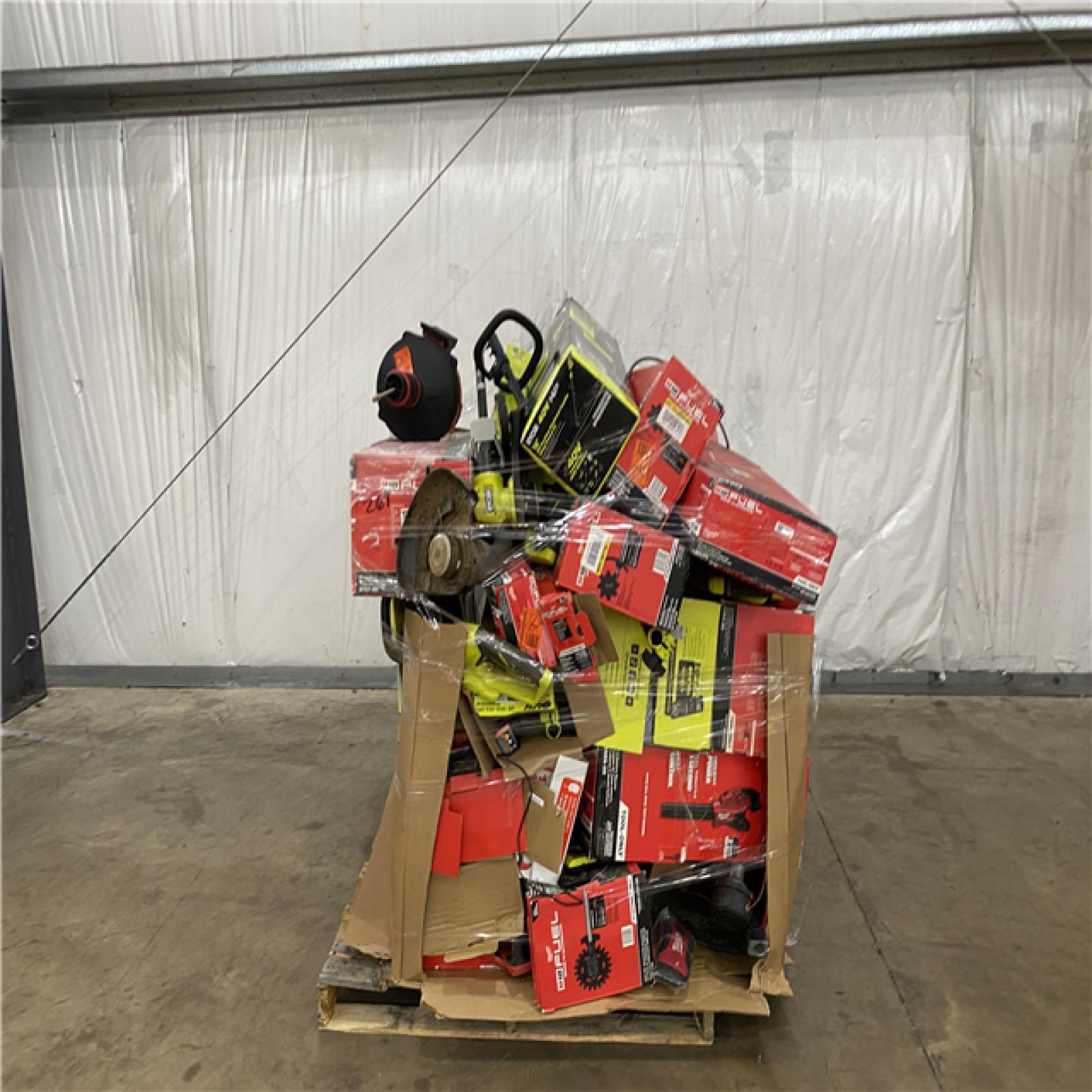 Houston Location AS IS - Tool Pallet