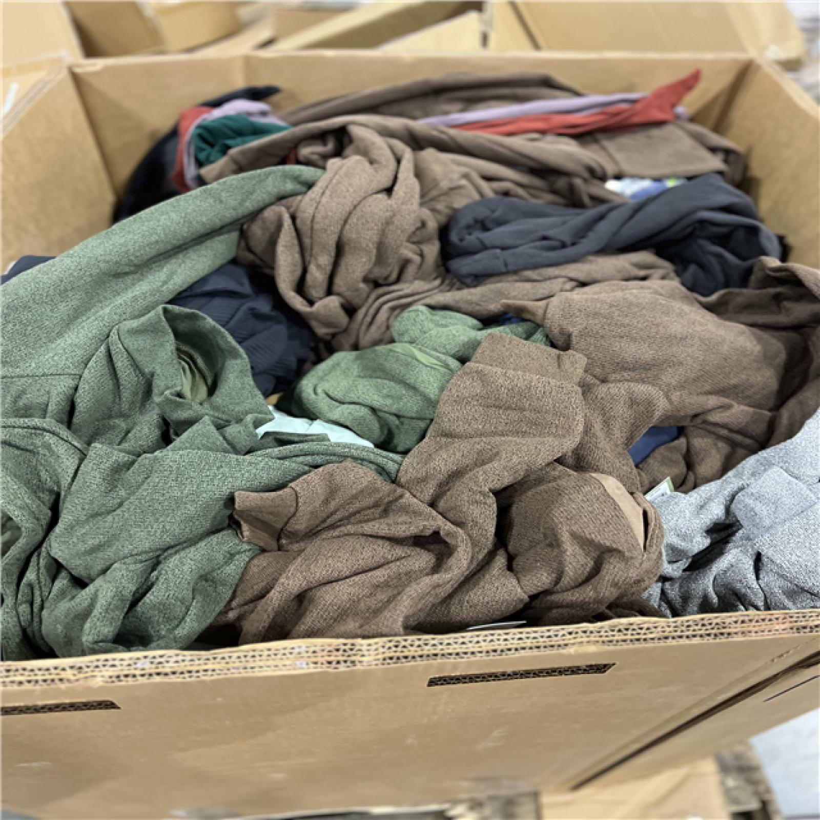 DALLAS LOCATION - BULLSEYE CLOTHING, HOME GOODS PALLET