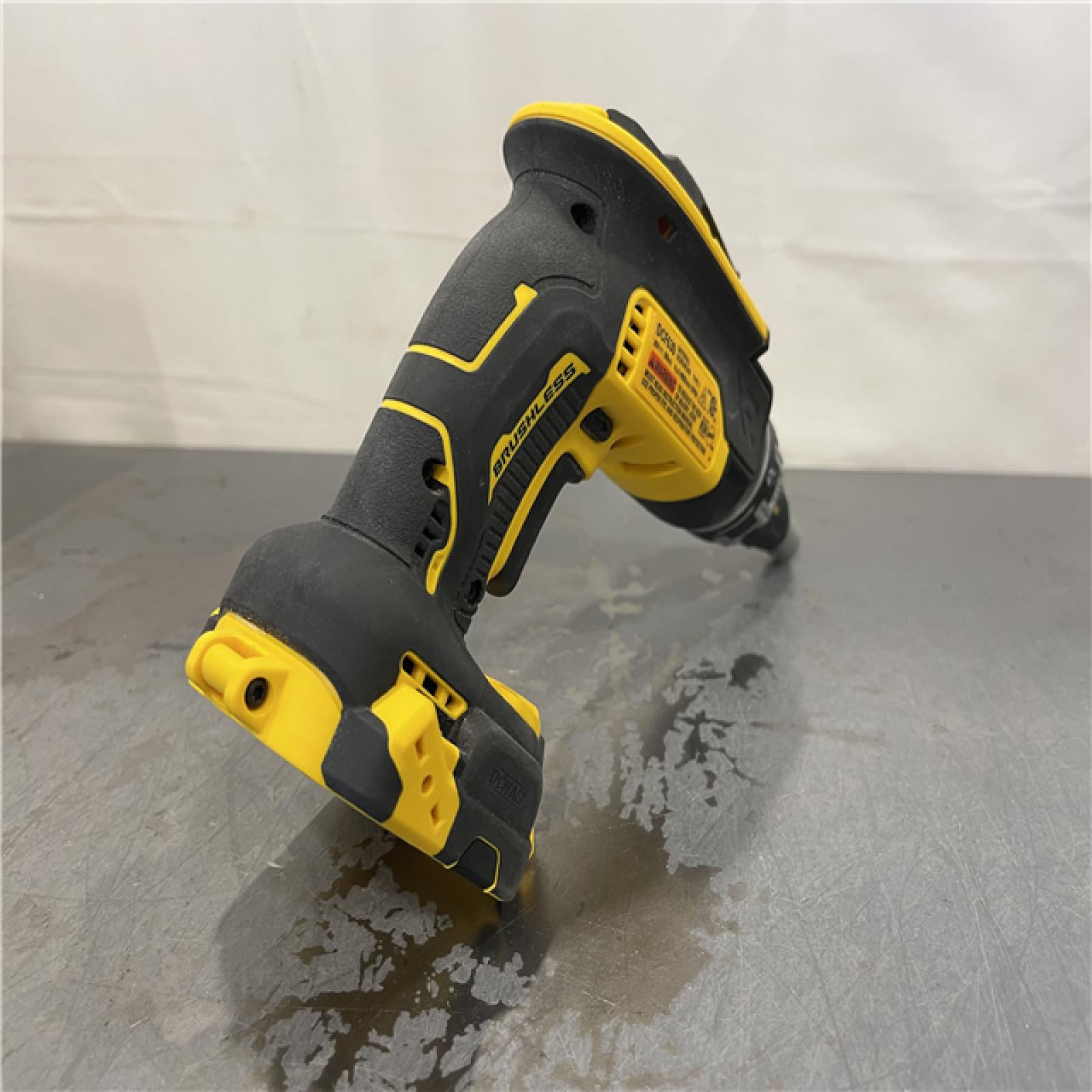 AS-IS - DeWalt 20V MAX XR Brushless Cordless Drywall Screw Gun