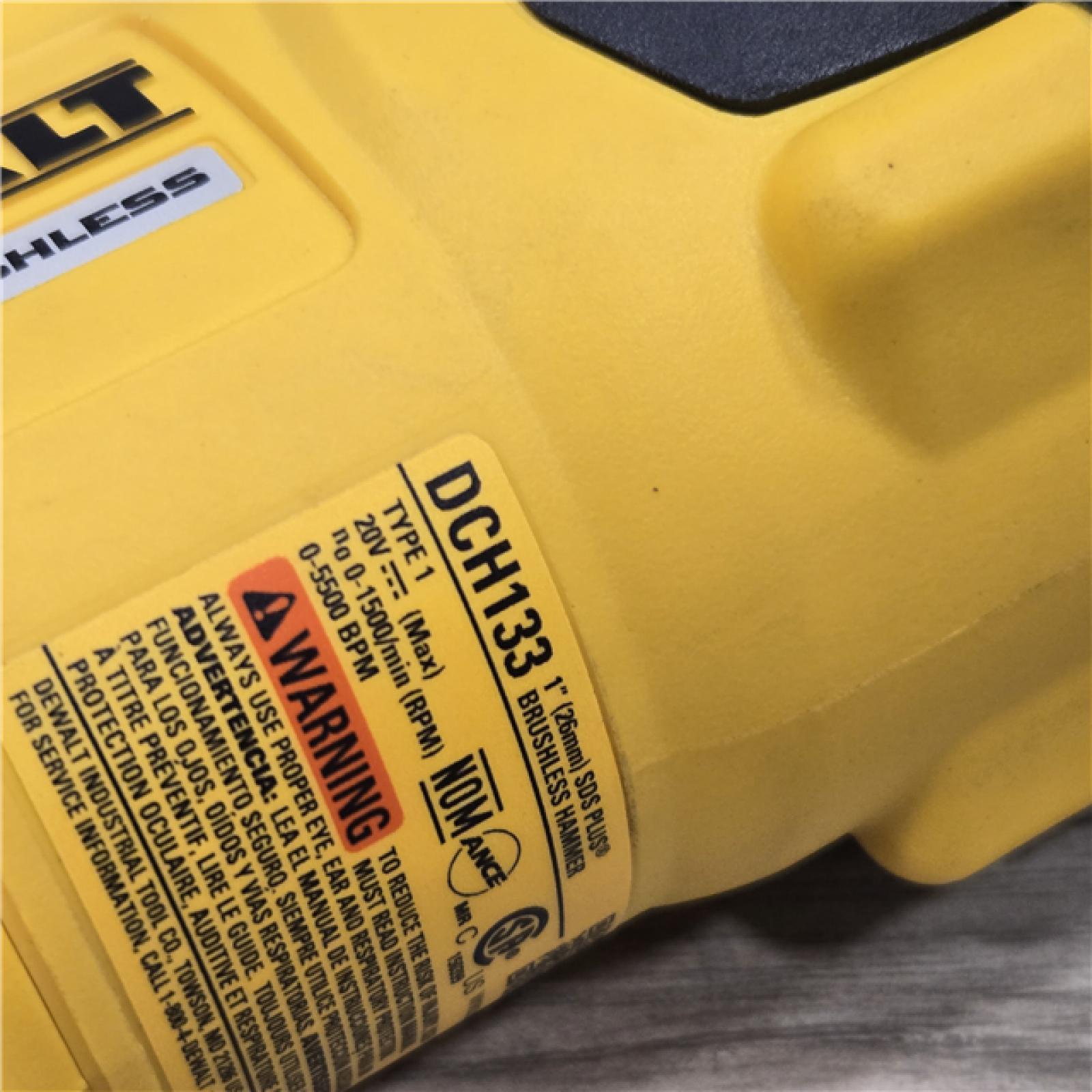 AS-IS DeWalt 20v MAX Cordless Rotary Hammer Drill (Tool-Only) DCH133