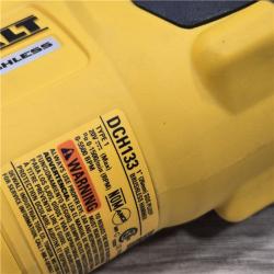 AS-IS DeWalt 20v MAX Cordless Rotary Hammer Drill (Tool-Only) DCH133