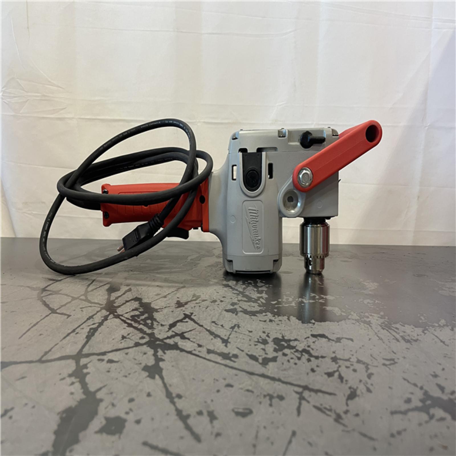 AS-IS- Milwaukee 7.5 Amp 1/2 in. Hole Hawg Heavy-Duty Corded Drill
