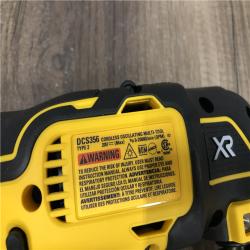AS-IS DEWALT 20V MAX XR Cordless Brushless 3-Speed Oscillating Multi Tool (Tool Only)
