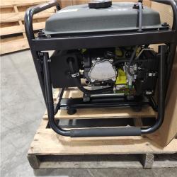 Dallas Location - As-Is Ryobi - 5500/6500W  Inverter Generator