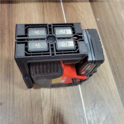 AS-IS Milwaukee M12 12-Volt Lithium-Ion Cordless Green 360-Degree Single Plane Laser Level Kit