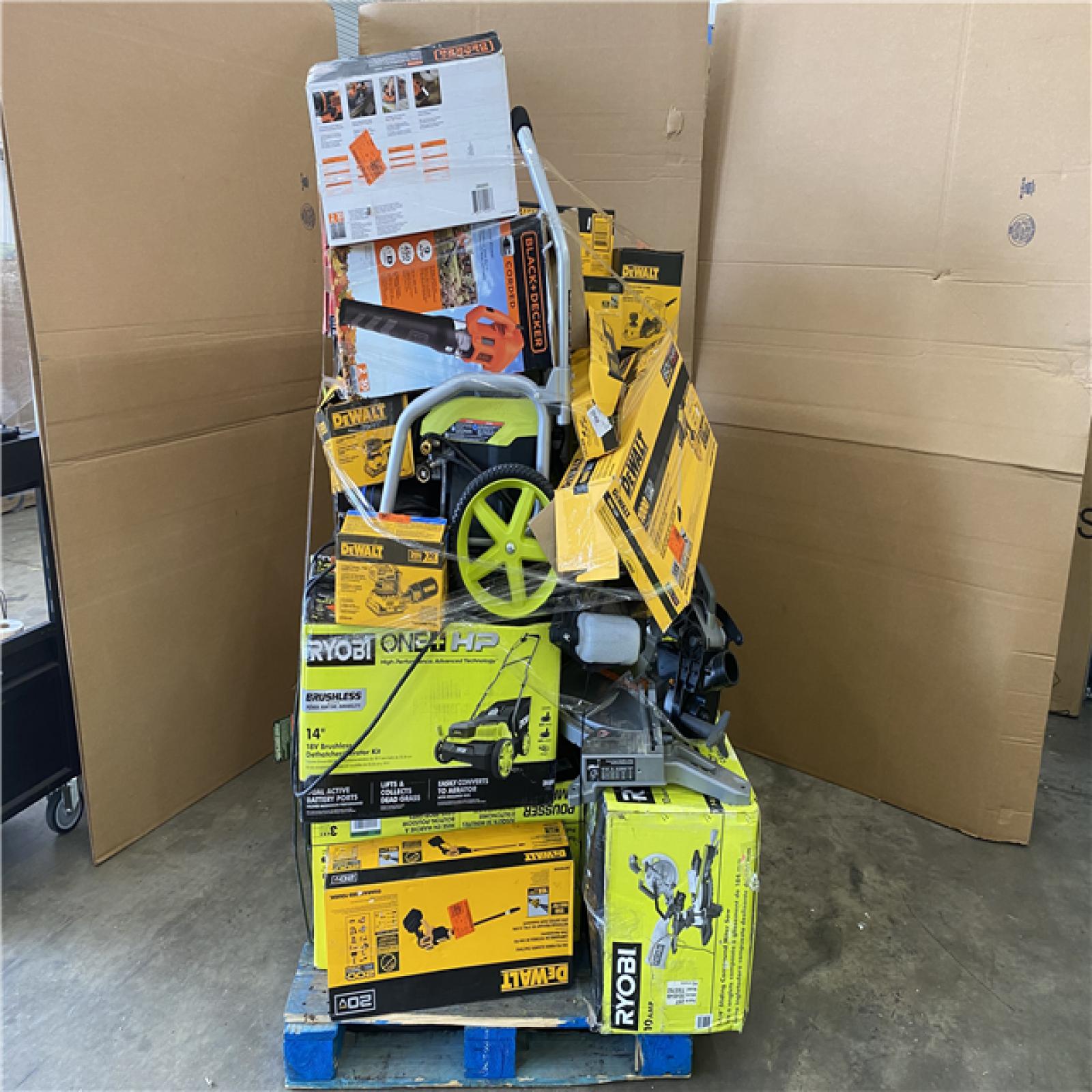 Houston Location- AS-IS - Tool Pallet