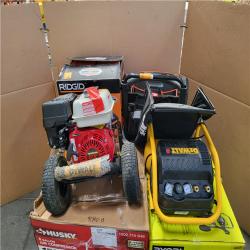 CALIFORNIA AS-IS OUTDOOR POWER EQUIPMENT