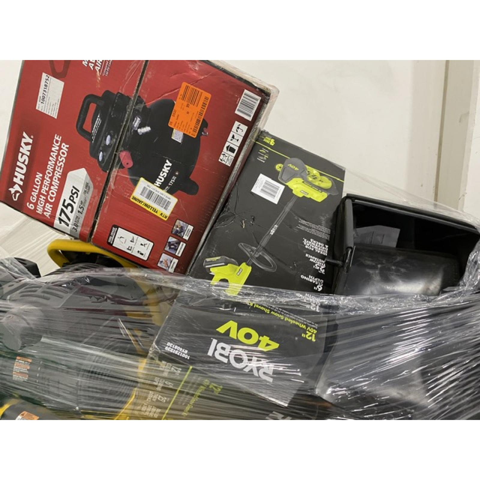 Dallas Location - As-Is Outdoor Power Equipment