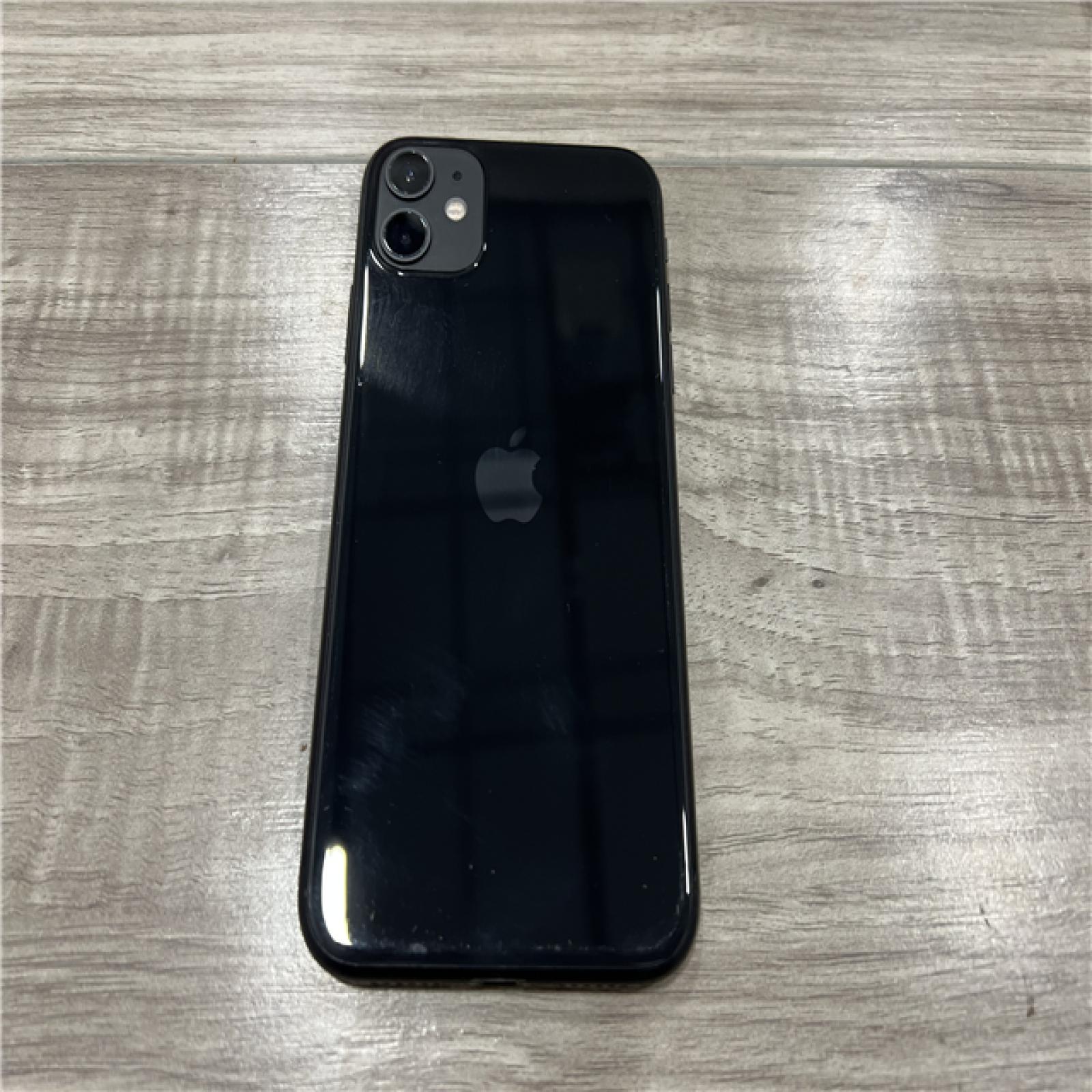 AS-IS Apple iPhone 11, 64GB, Black