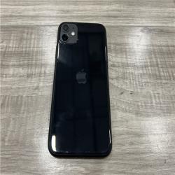 AS-IS Apple iPhone 11, 64GB, Black