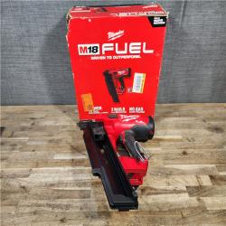 HOUSTON LOCATION - AS-IS Milwaukee 2744-20 M18 FUEL 3-1/2 in. 18V 21-Degree Lithium-Ion Brushless Cordless Framing Nailer (Tool-Only)