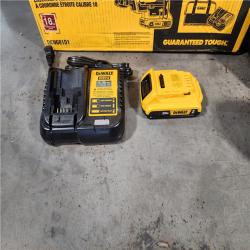 HOUSTON LOCATION - AS-IS DEWALT 20V-MAX XR 18GA BRAD NAILER KIT