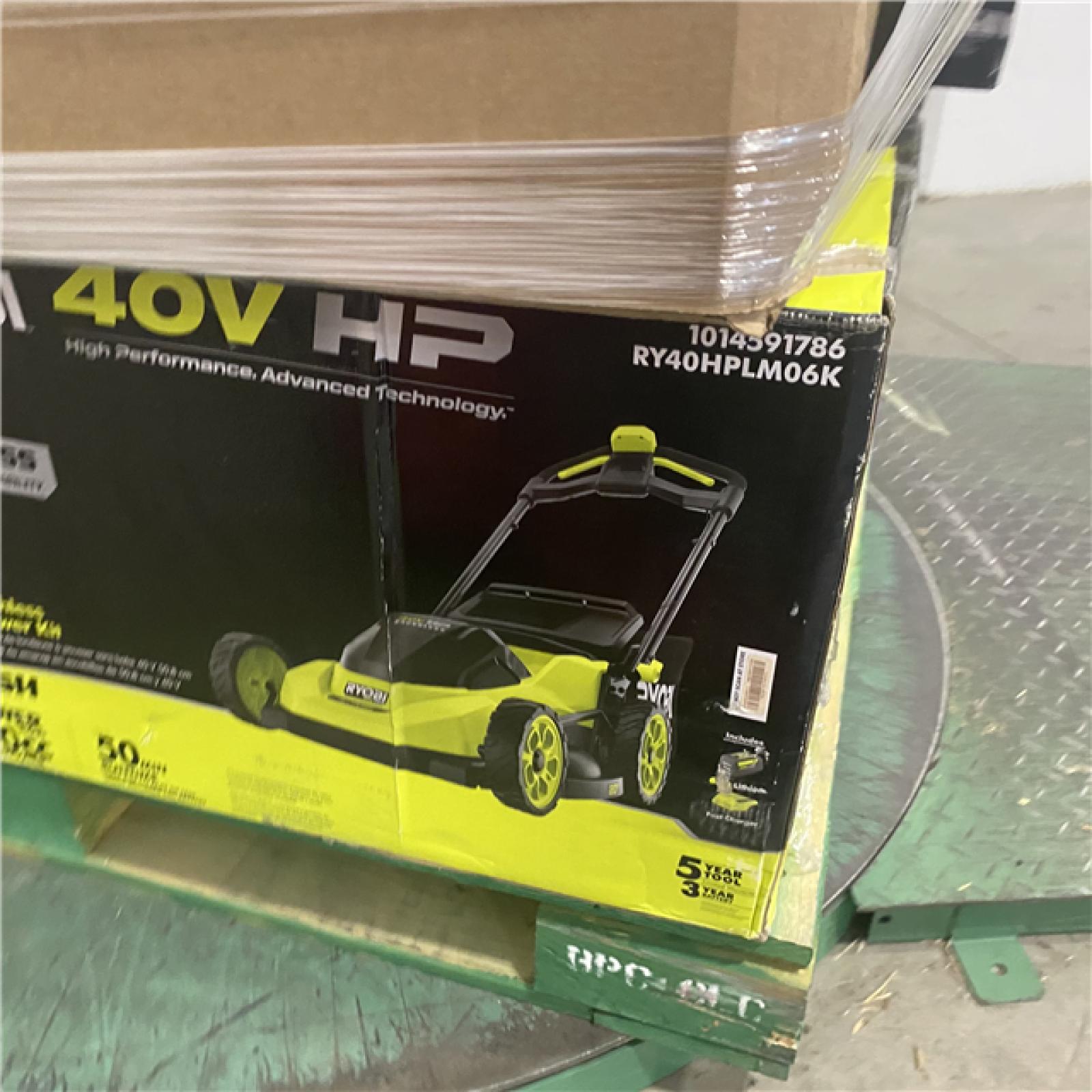 Dallas Location - As-Is Outdoor Power Equipment