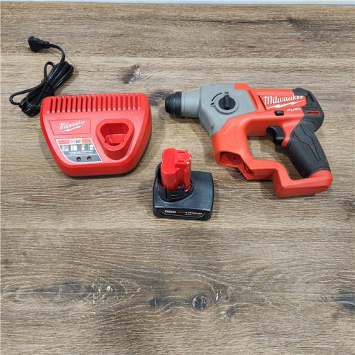 AS-IS Milwaukee Cordless 5/8 in. SDS-Plus Rotary Hammer Kit