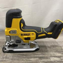 AS-IS DEWALT 20V MAX XR Cordless Barrel Grip Jigsaw (Tool Only)