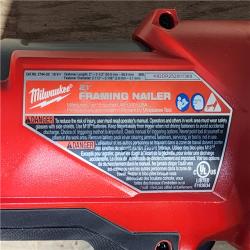 HOUSTON LOCATION - AS-IS Milwaukee FUEL 3-1/2 in. 18-Volt 21-Degree Lithium-Ion Brushless Cordless Framing Nailer (Tool-Only)