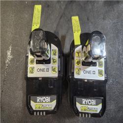 Phoenix NEW RYOBI ONE+ 18V Lithium 4.0 Ah Battery (2-Pack)
