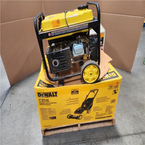 CALIFORNIA AS-IS OUTDOOR POWER EQUIPMENT