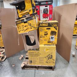CALIFORNIA  AS-IS TOOL PALLET