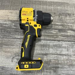 AS-IS DEWALT Atomic 20V Lithium-Ion Cordless Compact 1/2 in. Drill/Driver Kit