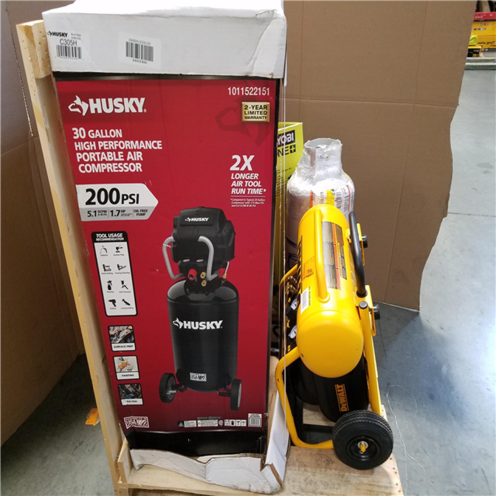 CALIFORNIA AS-IS OUTDOOR POWER EQUIPMENT