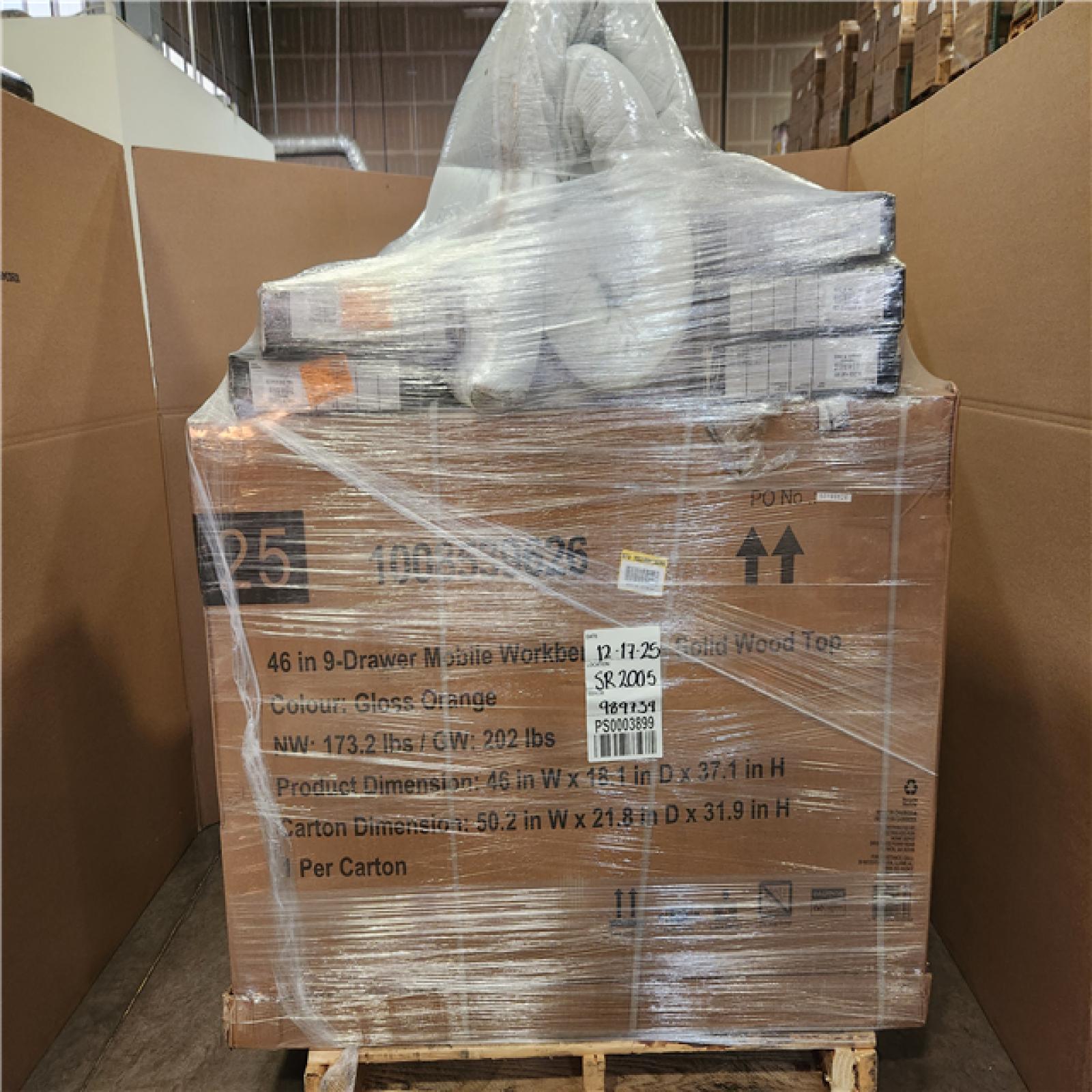 Phoenix AS-IS Monster Turbo Pallet