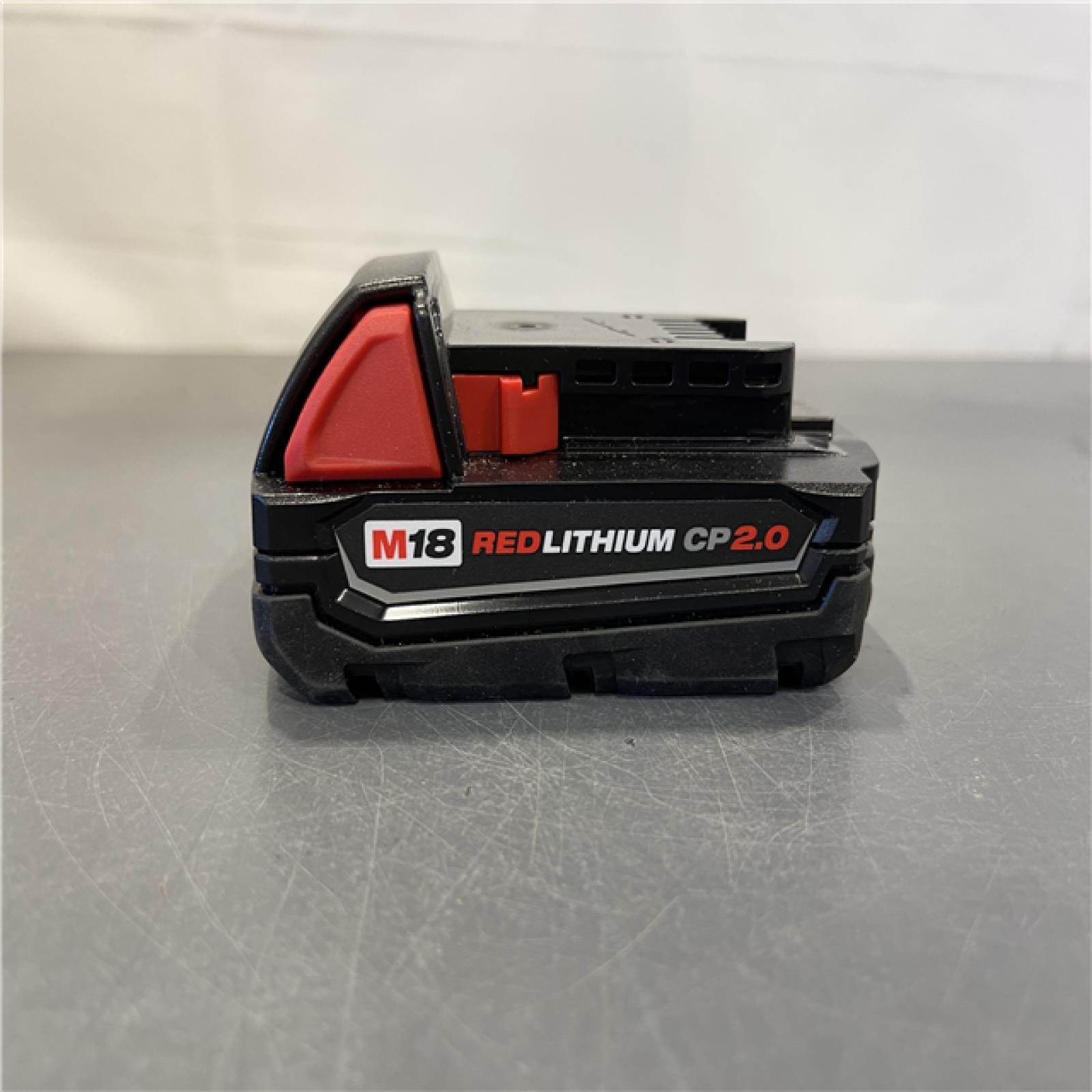 AS-IS - Milwaukee M18 18-Volt Lithium-Ion Compact Battery 2.0Ah