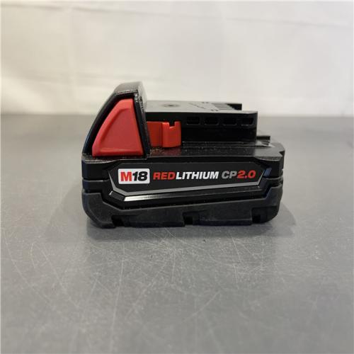 AS-IS - Milwaukee M18 18-Volt Lithium-Ion Compact Battery 2.0Ah