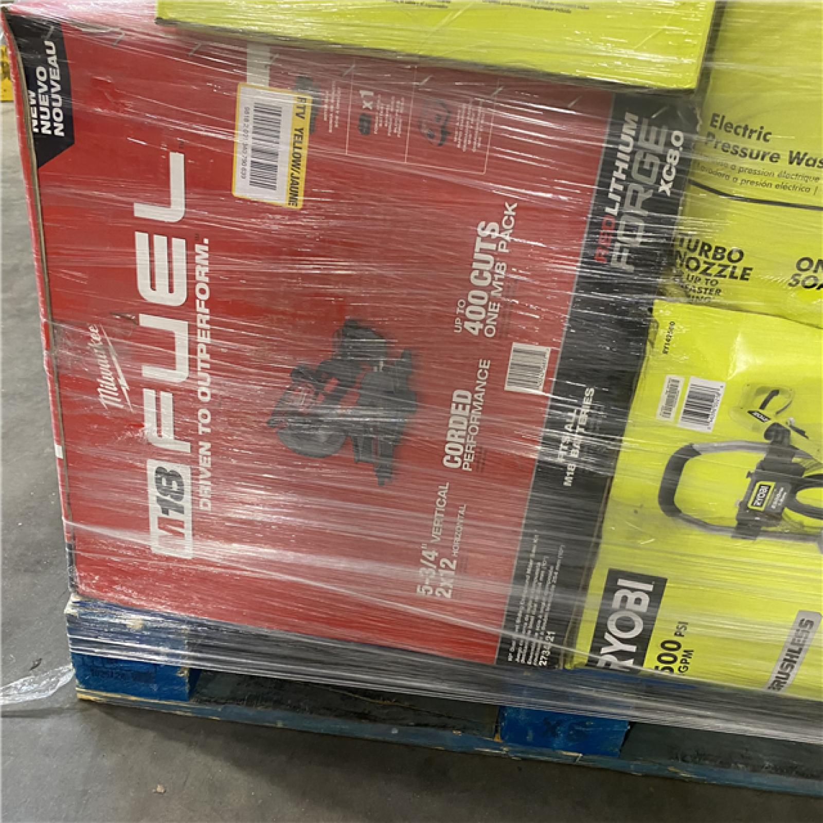 Dallas Location - As-Is Tool Pallet