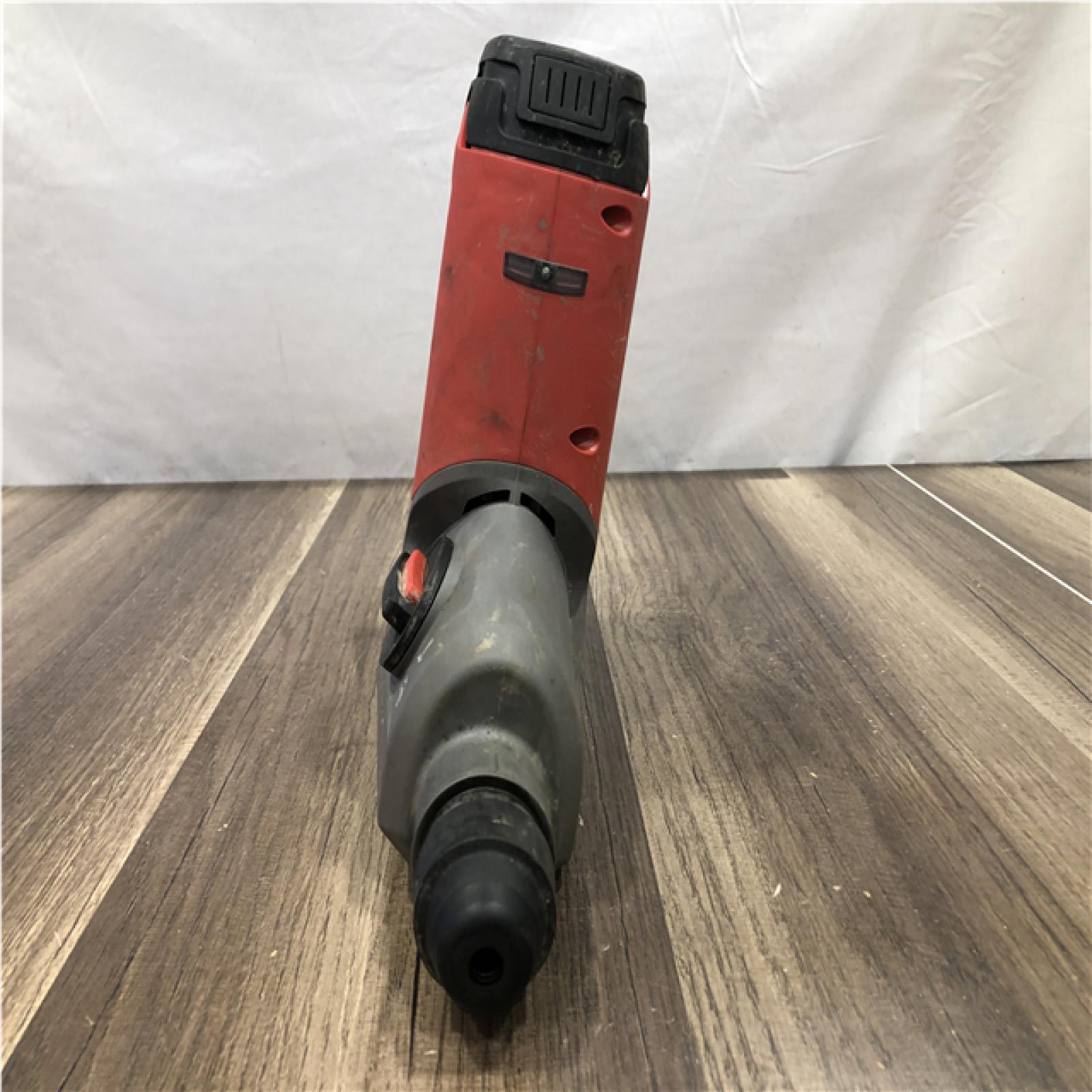 AS-IS Milwaukee  FUEL 18V Lithium-Ion Brushless Cordless 1 in. SDS-Plus Rotary Hammer (Tool-Only)