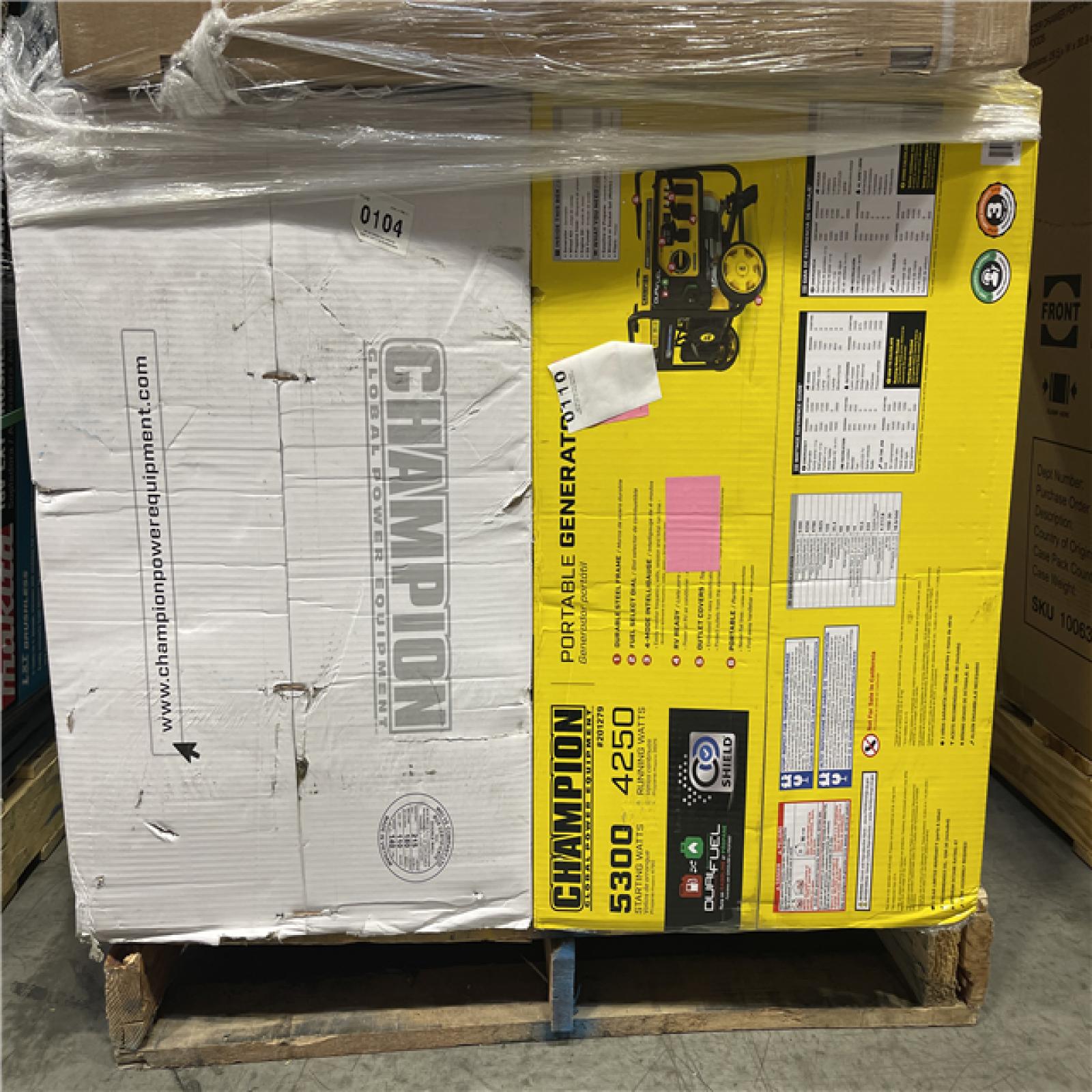 DALLAS LOCATION- AS-IS HOME IMPROVEMENT PALLET